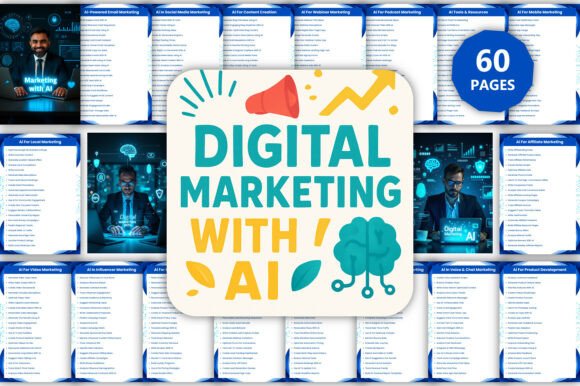 Download Digital Marketing with AI –1000+ Prompts - Premium Resources