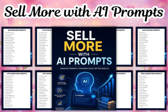 Download Sell More with AI Prompts - Premium Resources